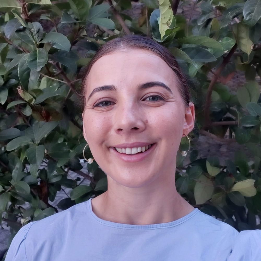 Marené Strauss, physiotherapist
